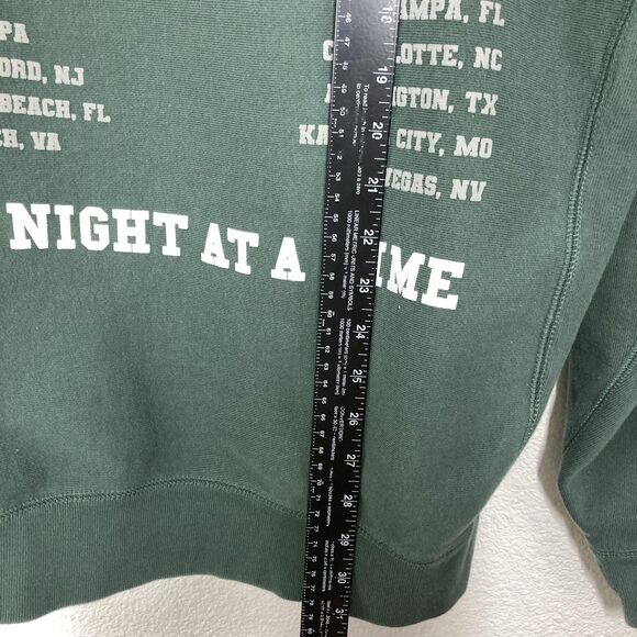 Morgan Wallen Hoodie Sweatshirt Pullover Mens XL One Night At A Time Tour 2024 - Picture 9 of 16